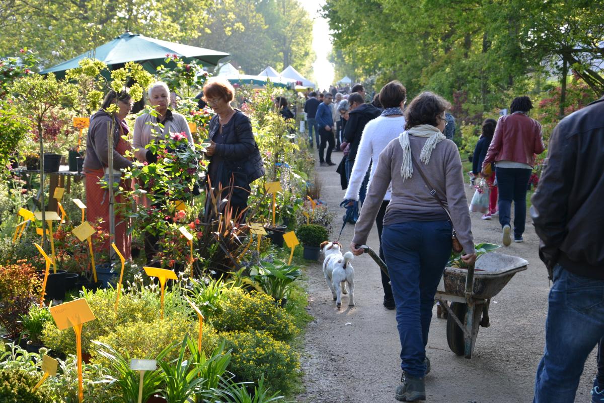 4 et 5 mai 2024 > Fête des Jardins des Côtes d'Armor La Roche Jagu